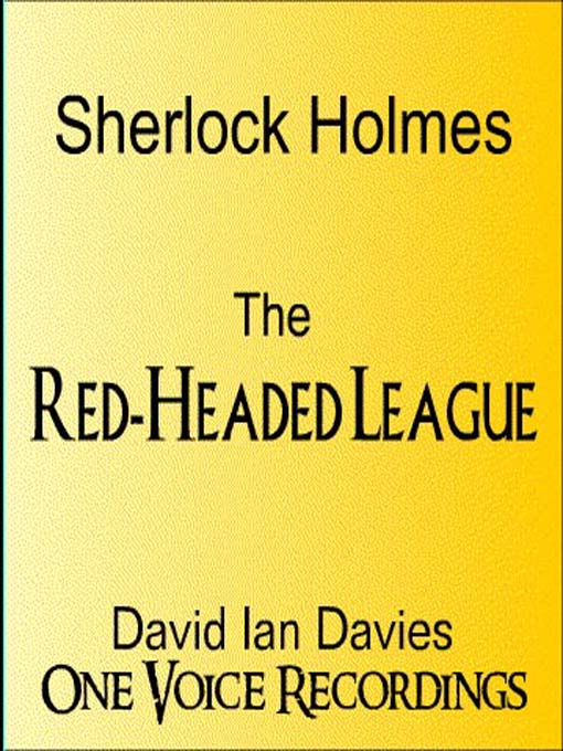 Cover image for The Red-Headed League